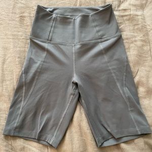 EUC girlfriend collective bike shorts